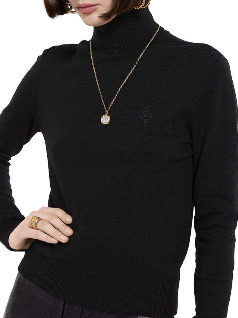 DOLCEVITA IN LANA CON RICAMO