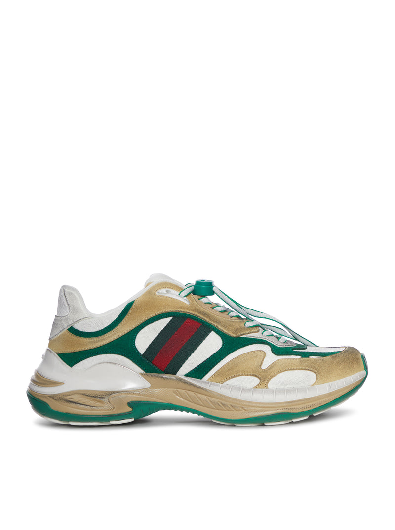 SNEAKER GUCCI IN PELLE