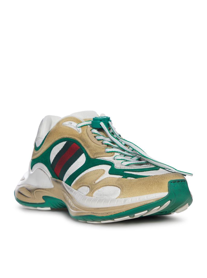 SNEAKER GUCCI IN PELLE