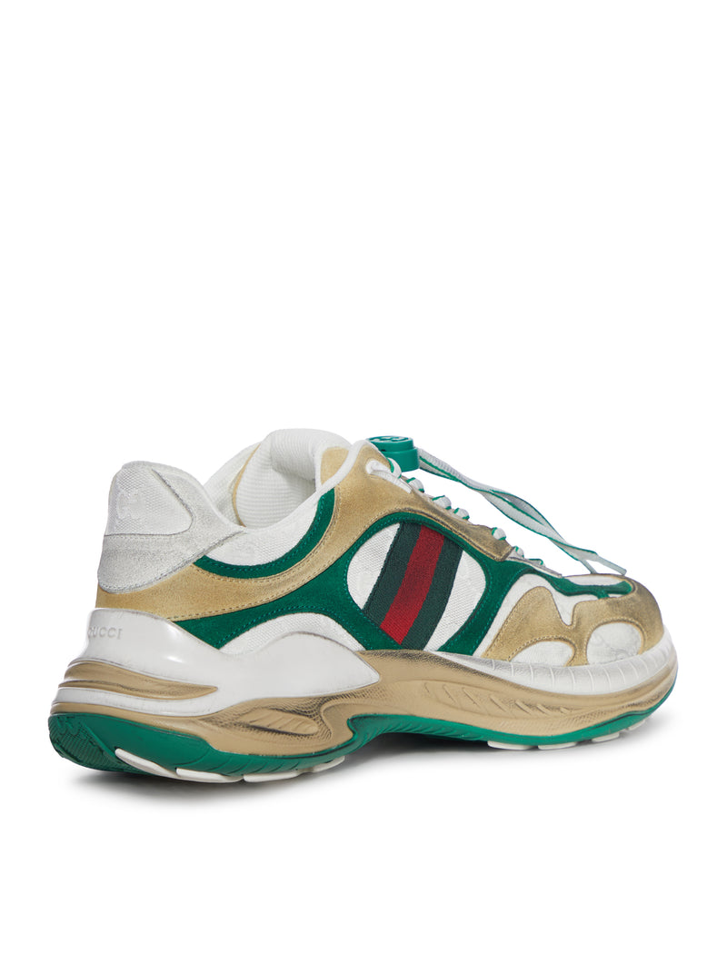 SNEAKER GUCCI IN PELLE