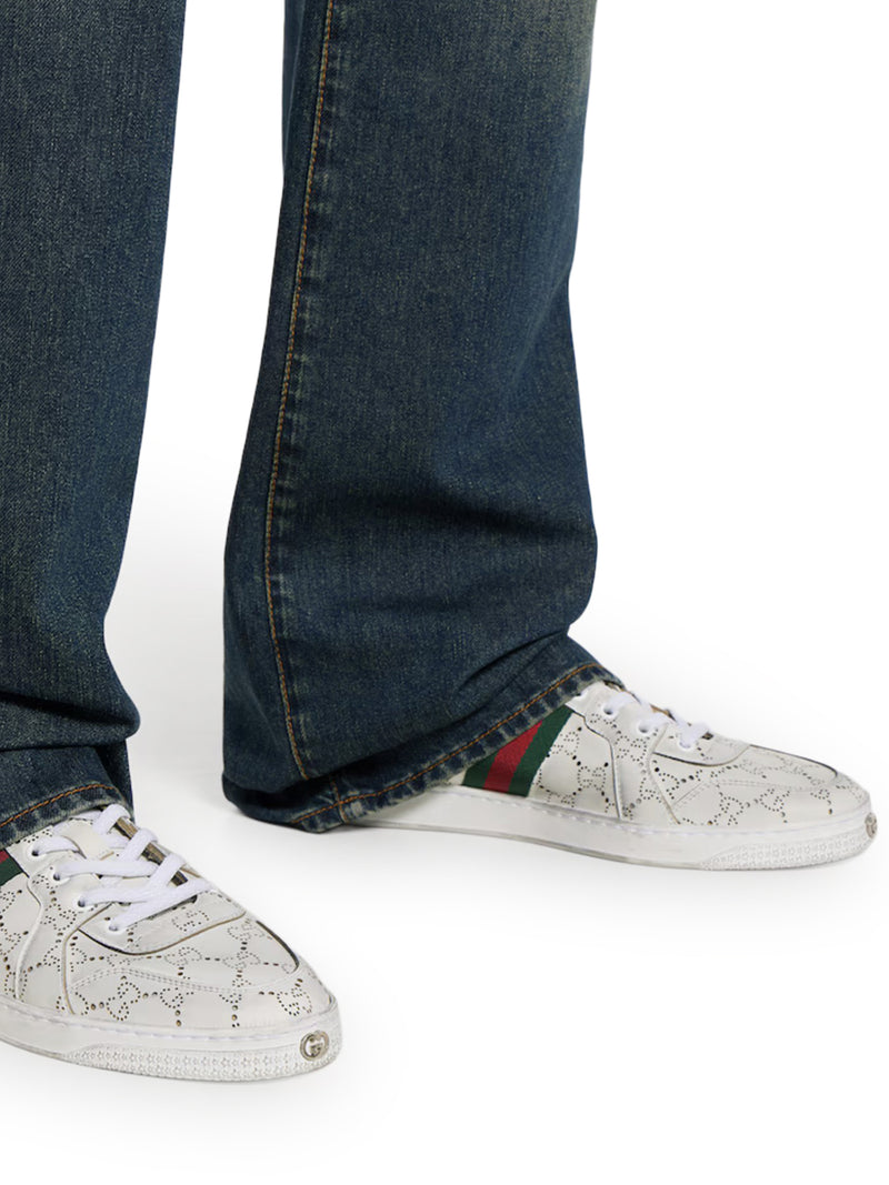 SNEAKER BASSA STRETCH