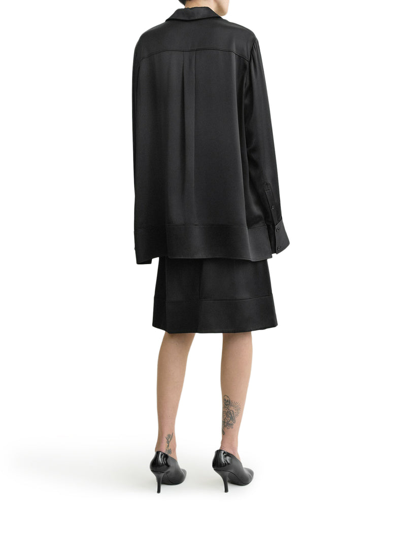 CAMICIA DA SMOKING FLUIDA