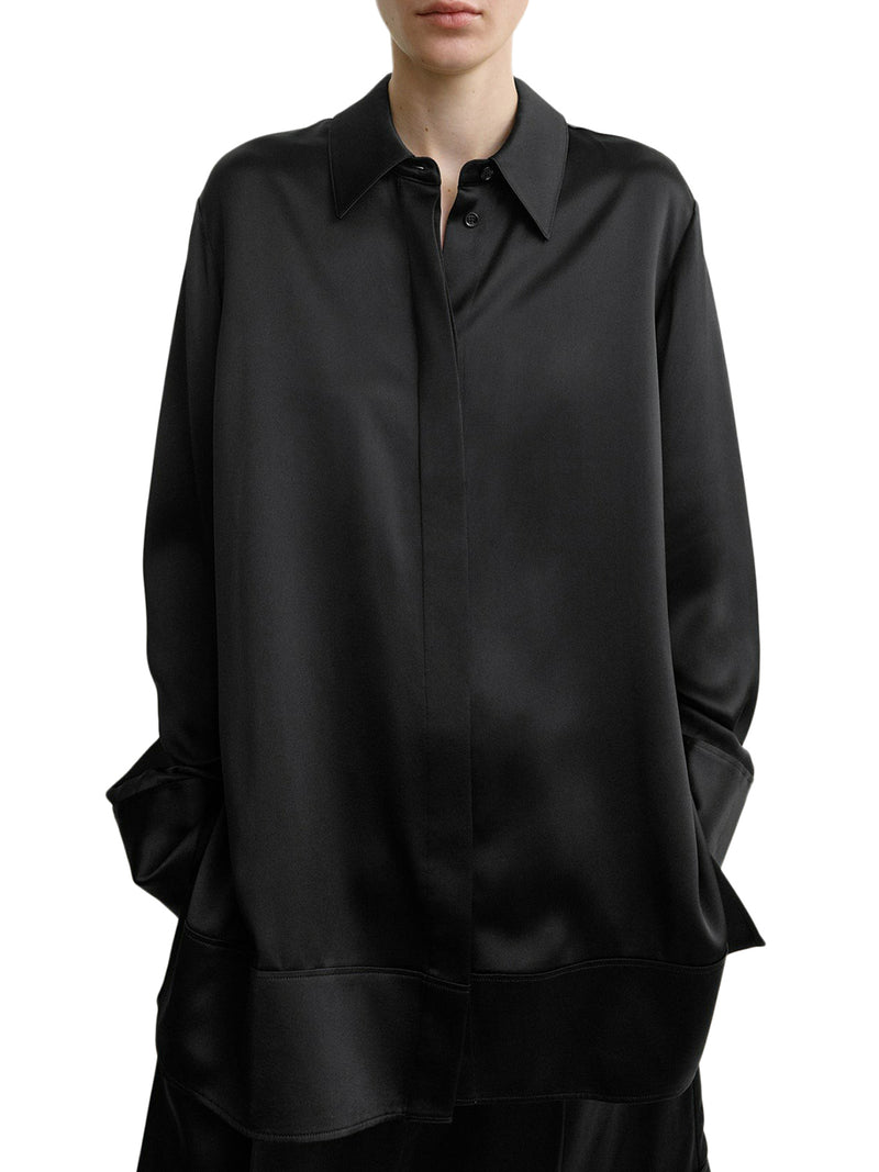 CAMICIA DA SMOKING FLUIDA