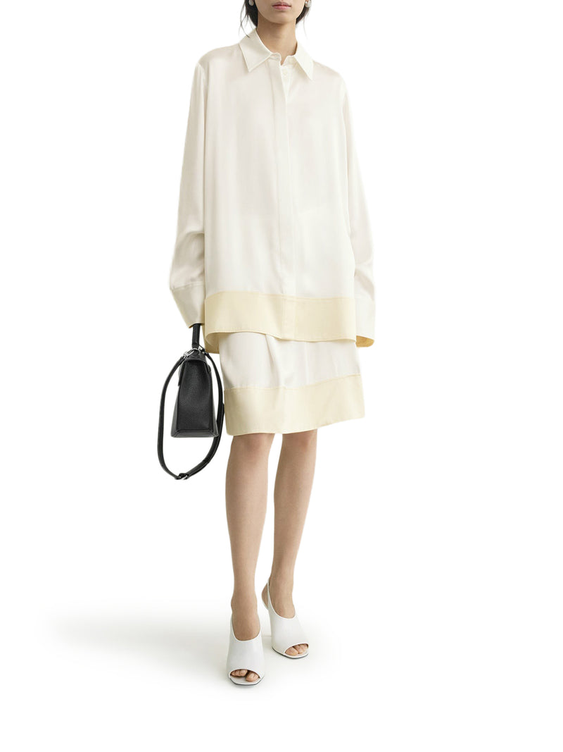 CAMICIA DA SMOKING FLUIDA