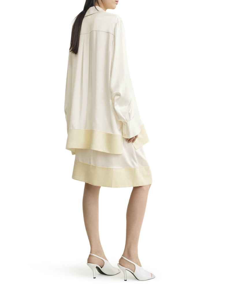 CAMICIA DA SMOKING FLUIDA