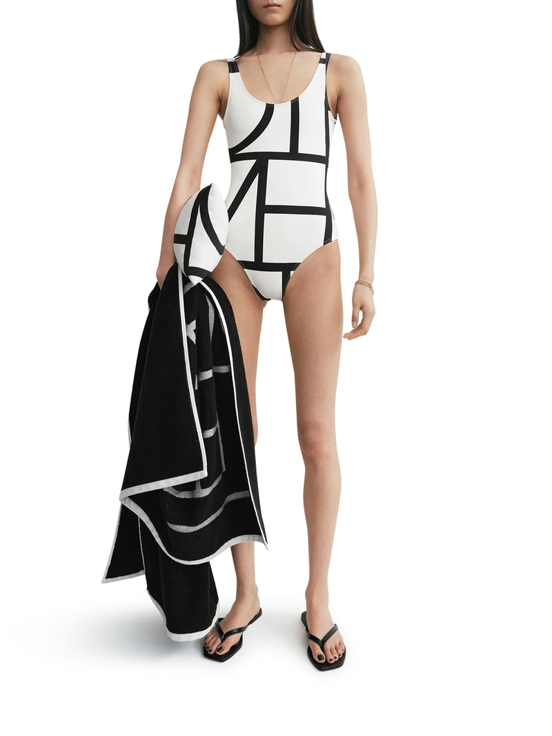 COSTUME DA BAGNO MONOGRAM