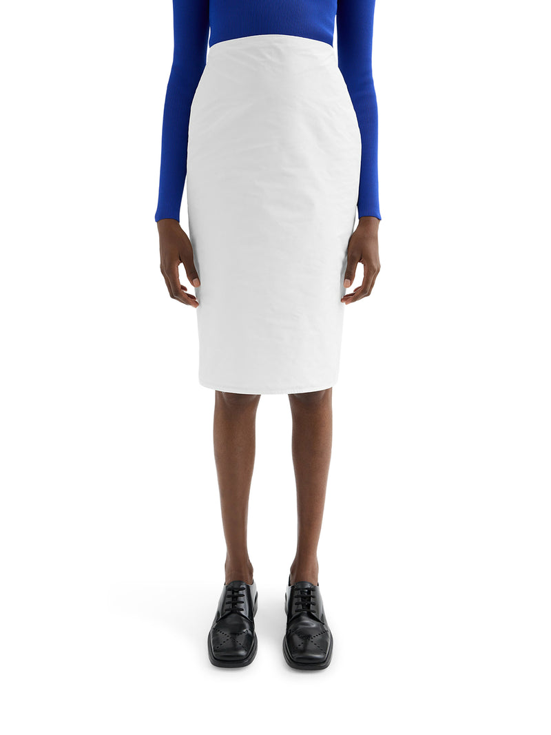 GONNA A VITA ALTA IN TESSUTO TECNICO