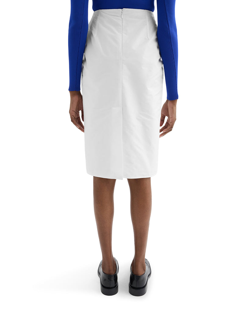 GONNA A VITA ALTA IN TESSUTO TECNICO