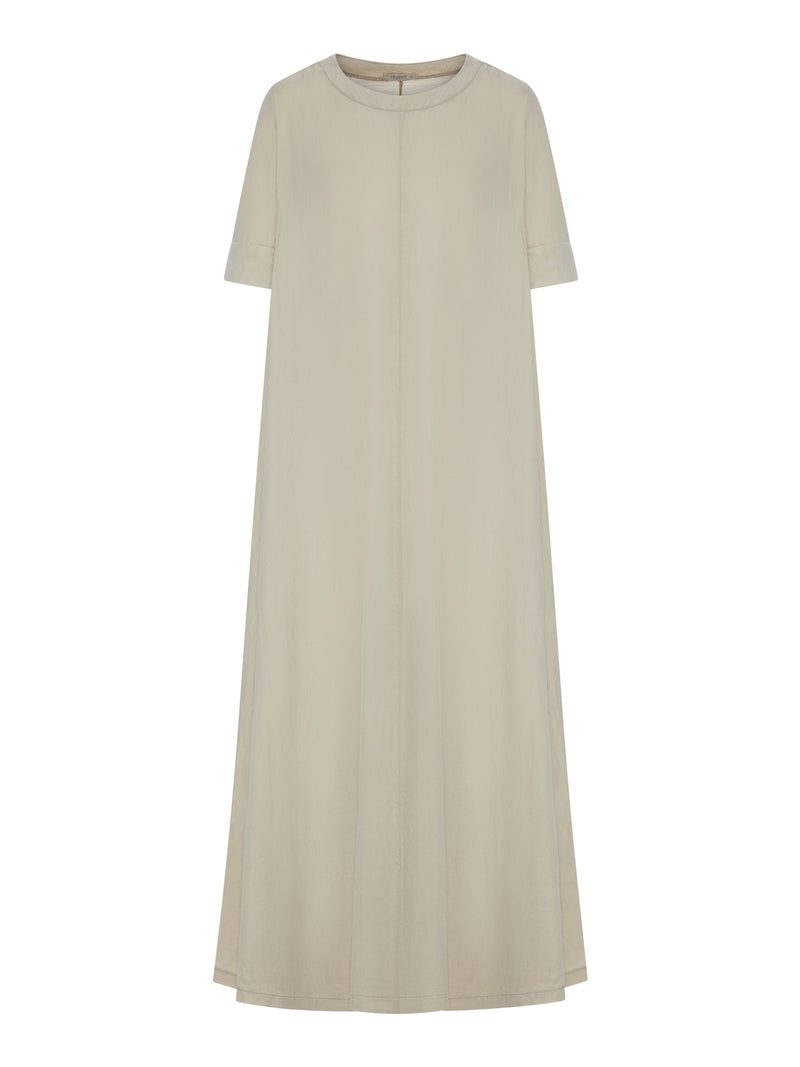 ABITO LUNGO MINIMAL IN LINO