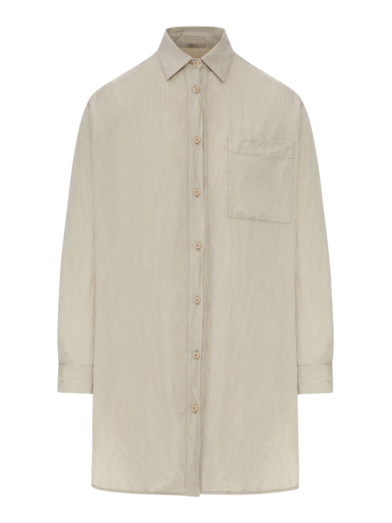 CAMICIA OVER IN LINO