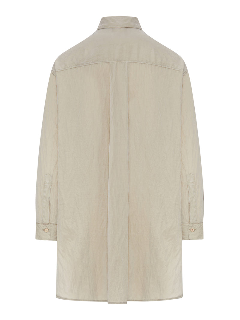 CAMICIA OVER IN LINO