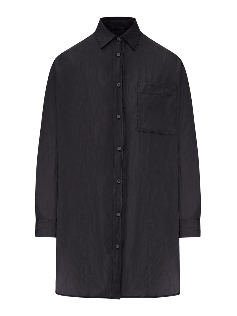 CAMICIA OVER IN LINO