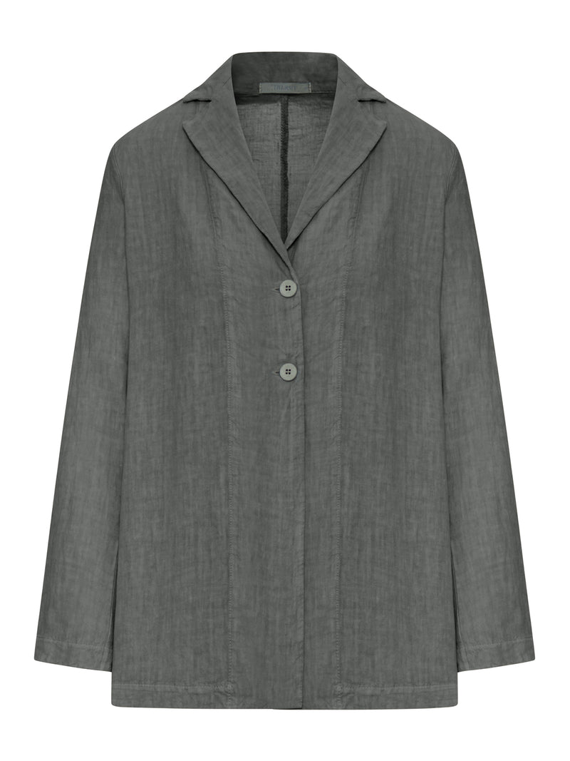 GIACCA MONOPETTO IN LINO