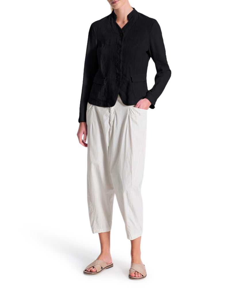 GIACCA IN MISTO LINO STRETCH