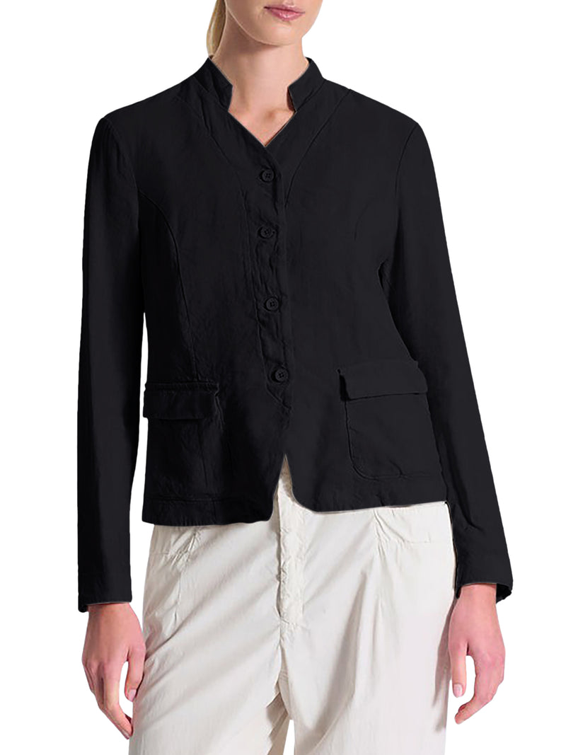 GIACCA IN MISTO LINO STRETCH