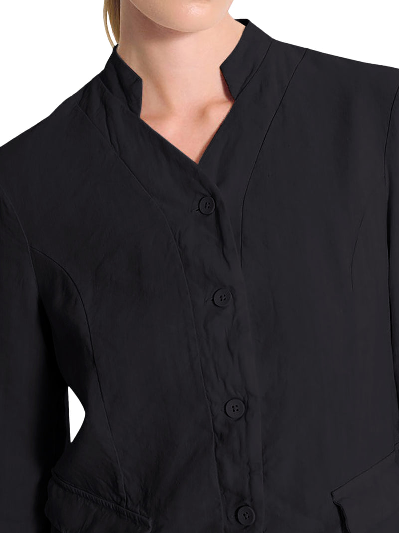 GIACCA IN MISTO LINO STRETCH