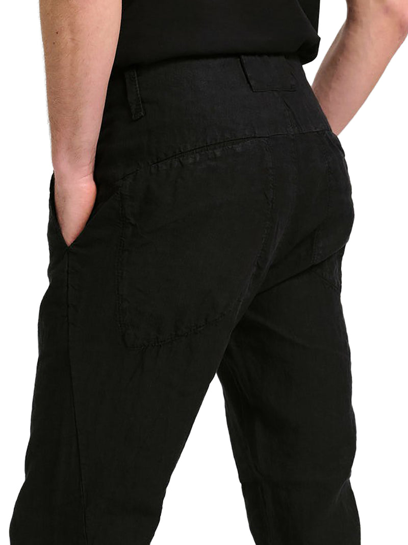 PANTALONE REGULAR-FIT IN LINO