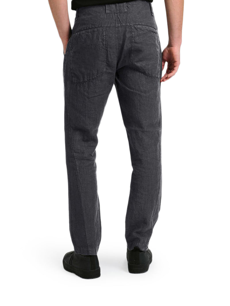 PANTALONE REGULAR-FIT IN LINO