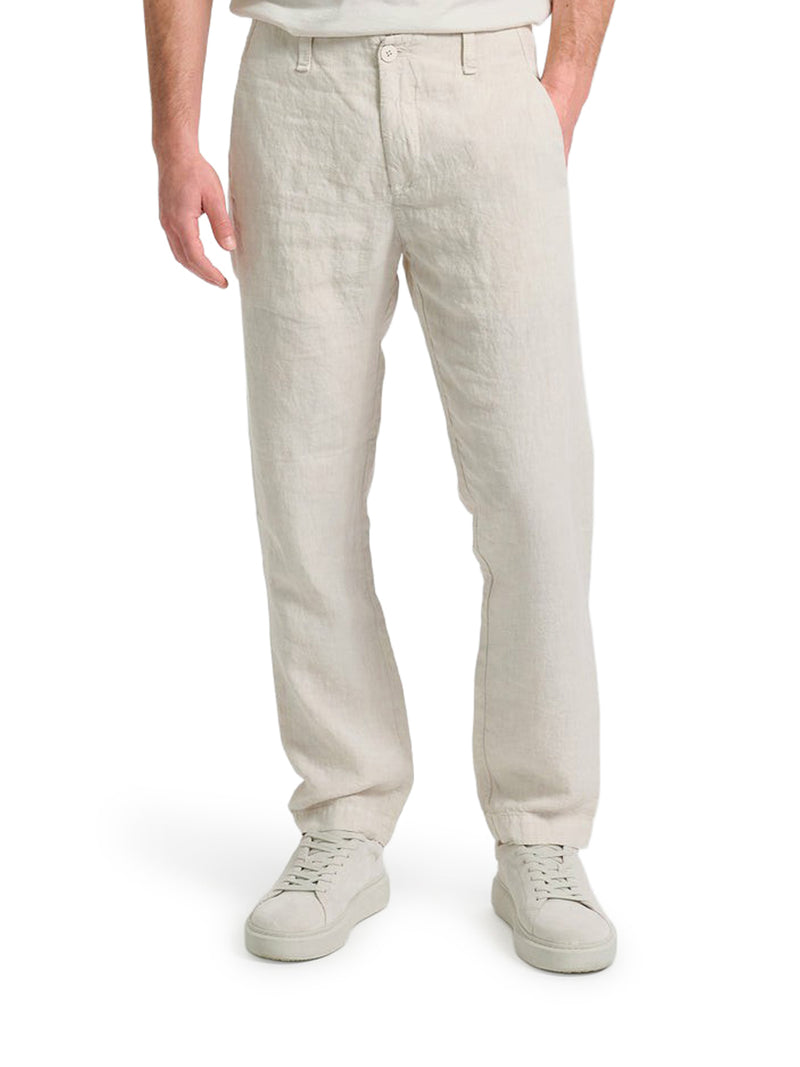 PANTALONE REGULAR-FIT IN LINO