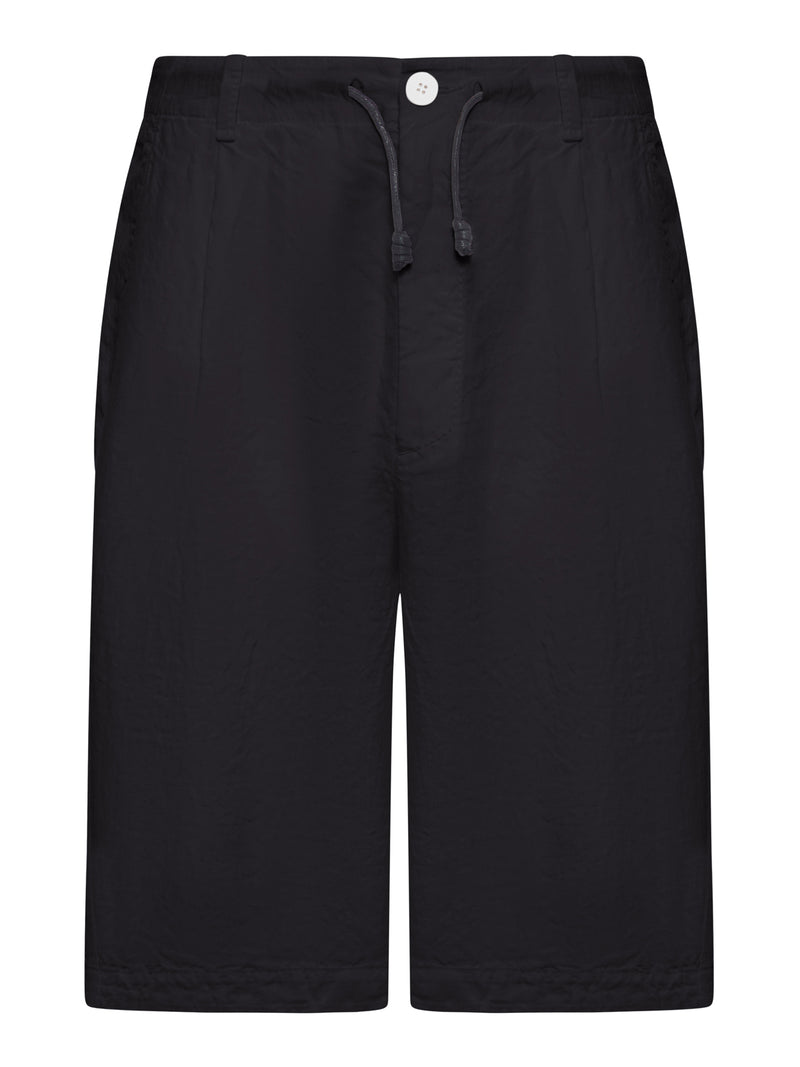 BERMUDA IN LINO CON COULISSE