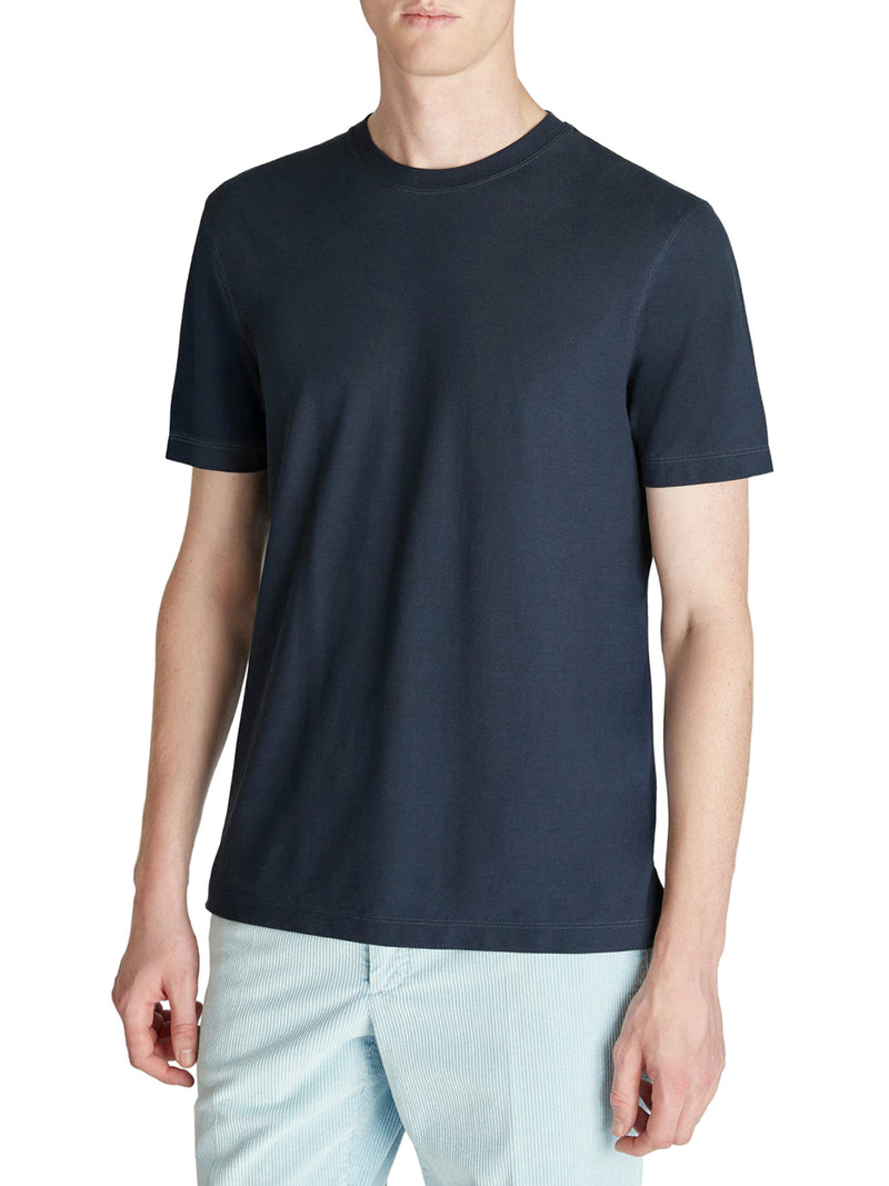 T-SHIRT GIROCOLLO SLIM FIT IN ICECOTTON