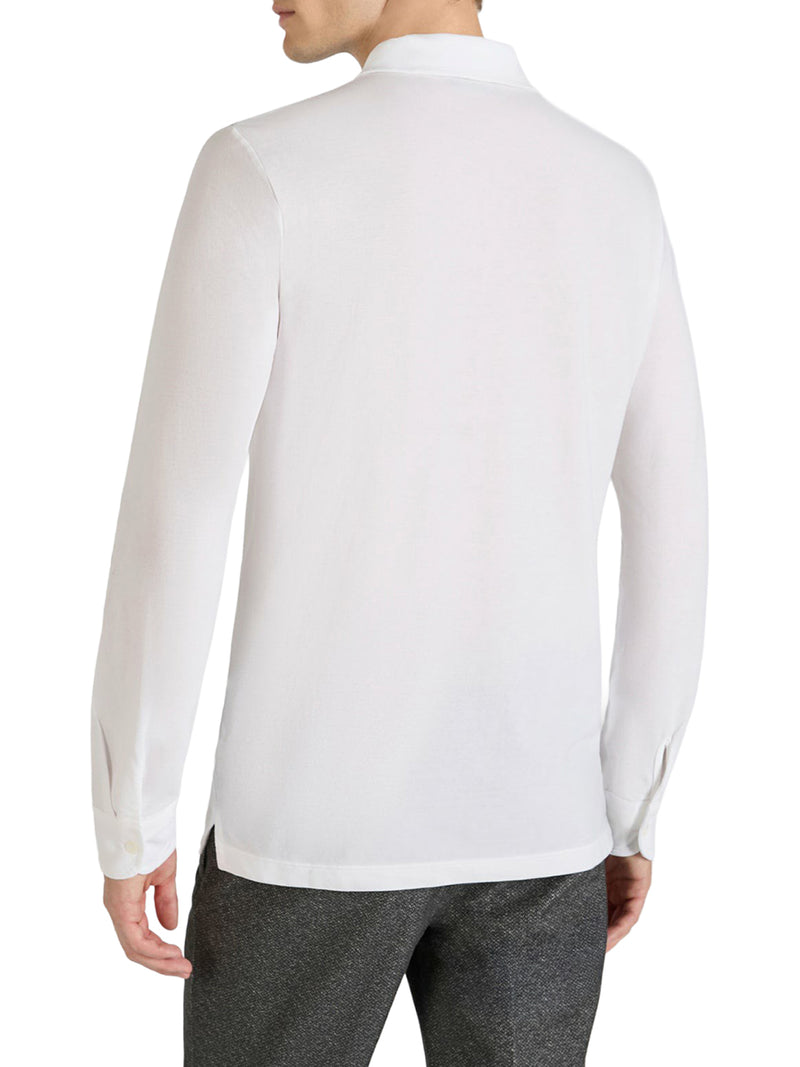 POLO SLIM FIT IN ICE COTTON