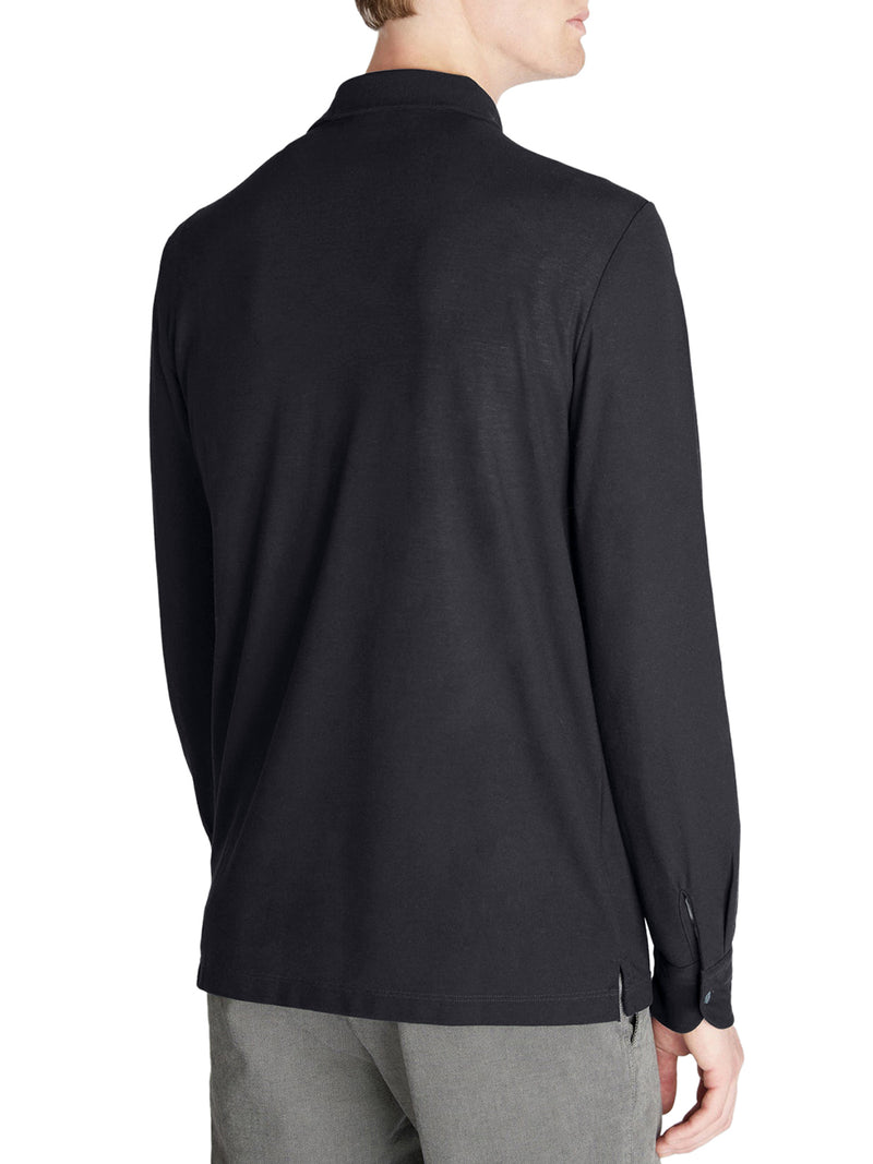 POLO SLIM FIT IN ICE COTTON