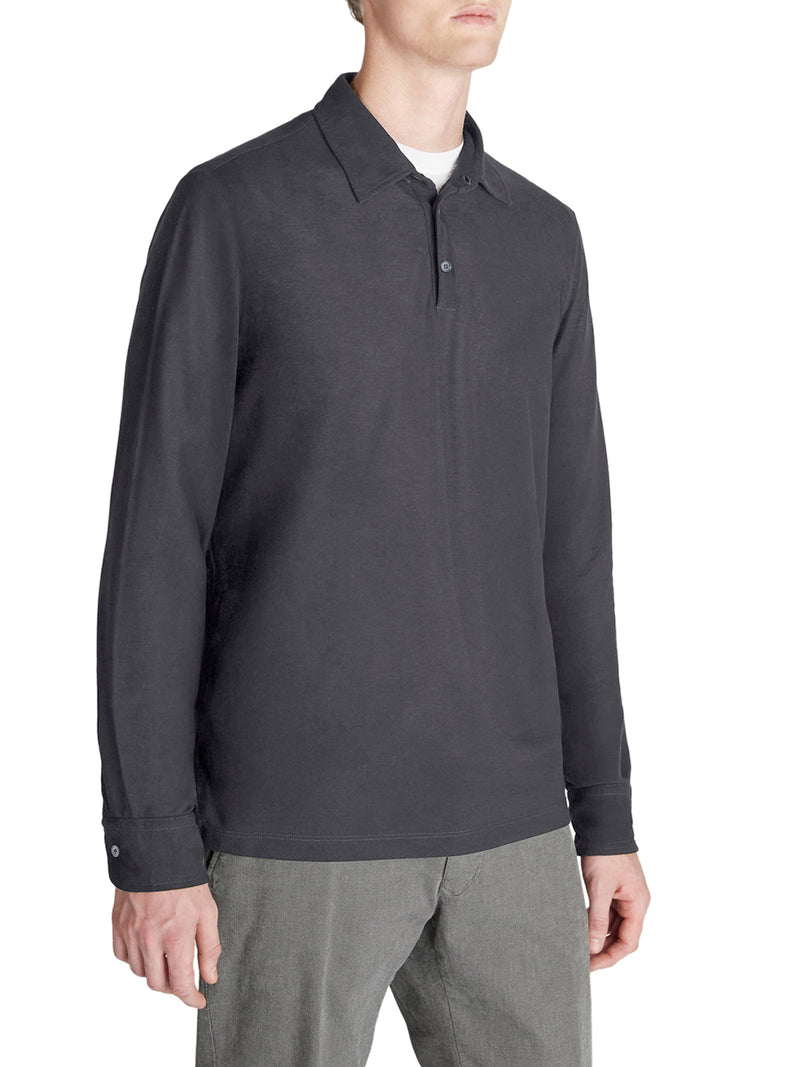 POLO SLIM FIT IN ICE COTTON