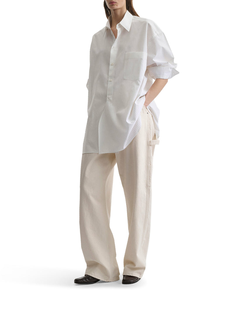 CAMICIA RILASSATA IN COTONE
