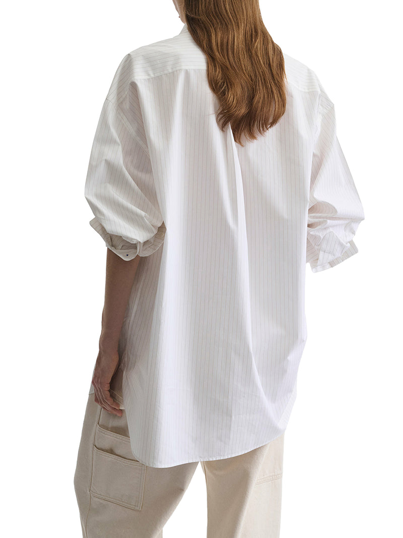 CAMICIA RILASSATA IN COTONE