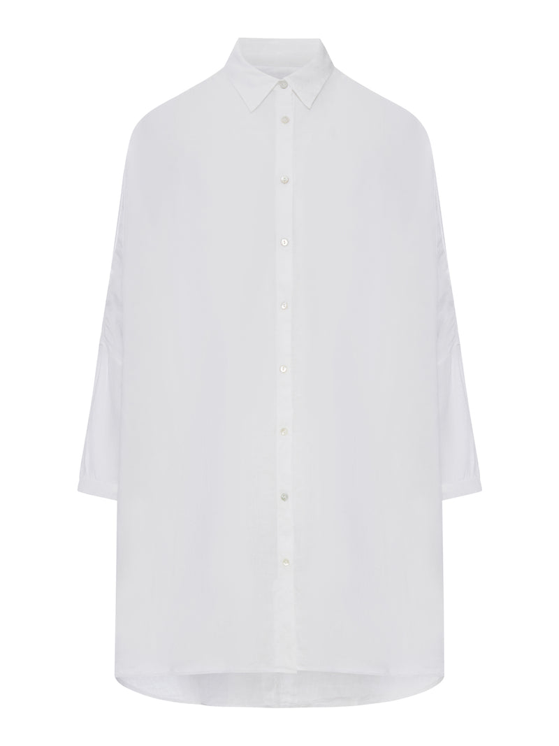 CAMICIA OVER IN LINO