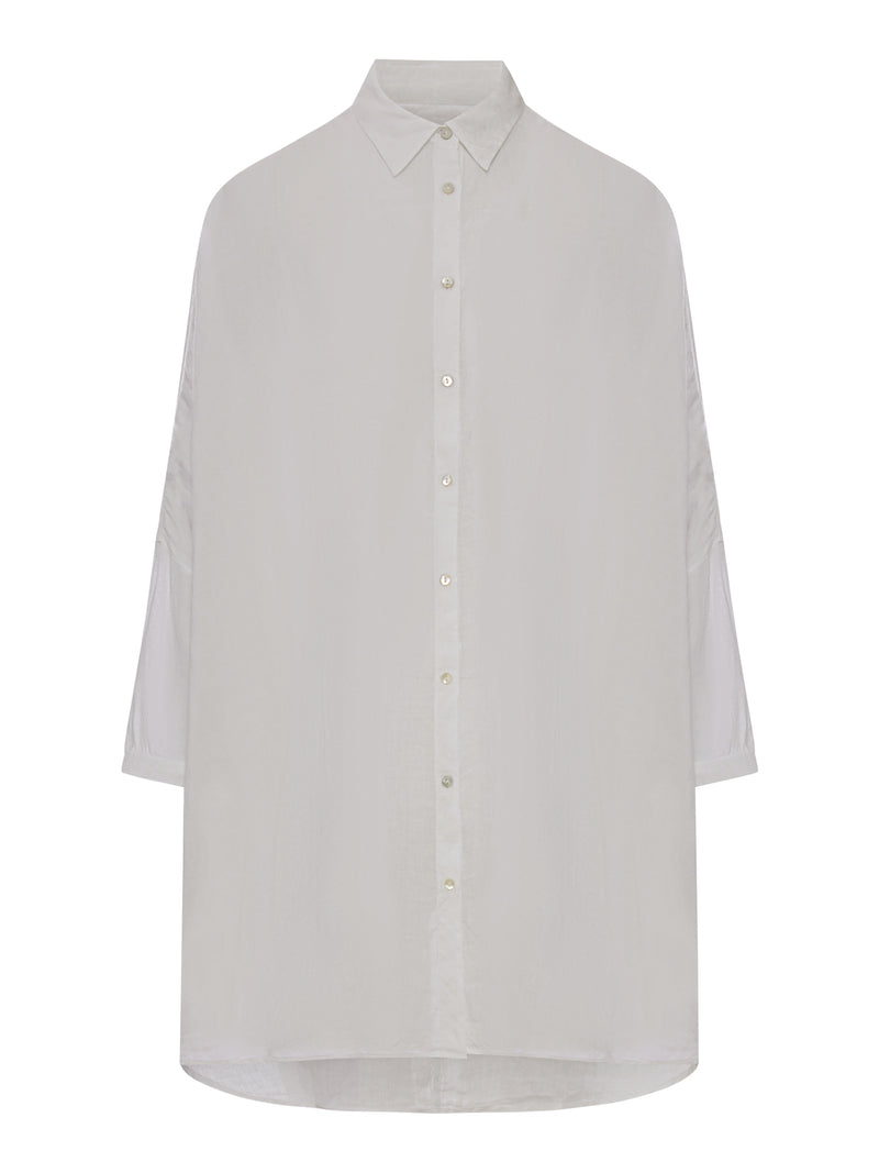 CAMICIA OVER IN LINO