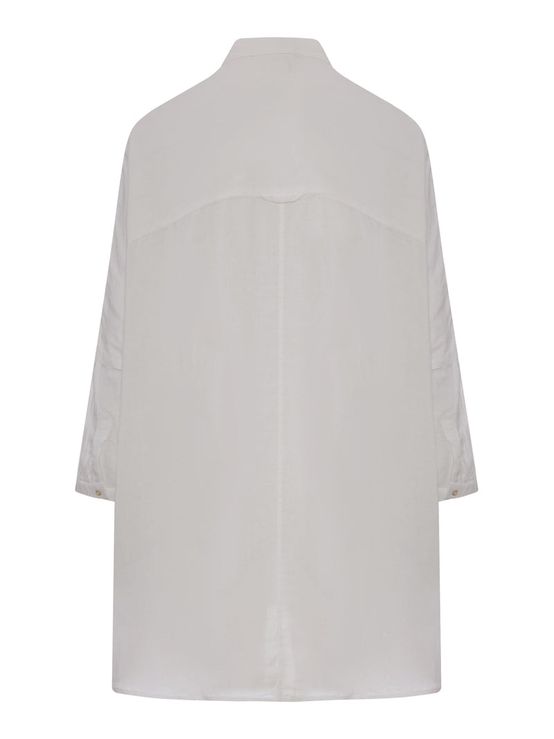CAMICIA OVER IN LINO