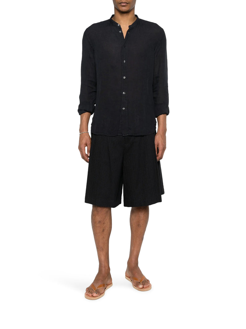 CAMICIA IN LINO REGULAR FIT