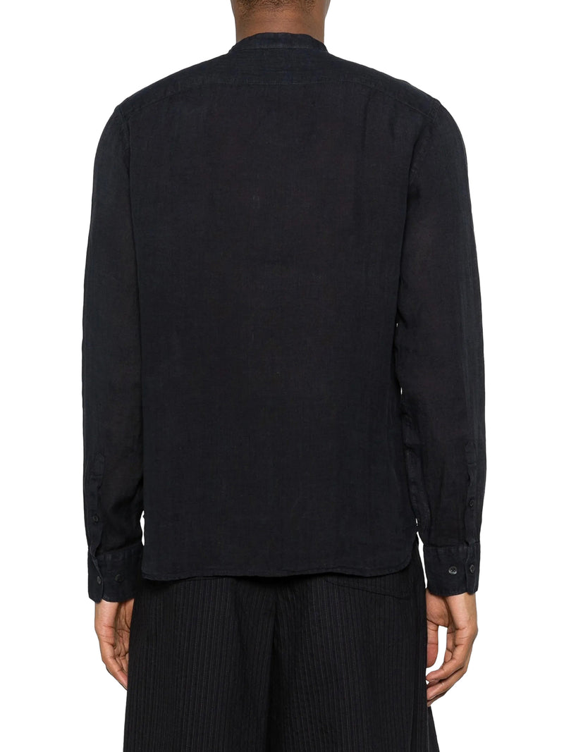 CAMICIA IN LINO REGULAR FIT