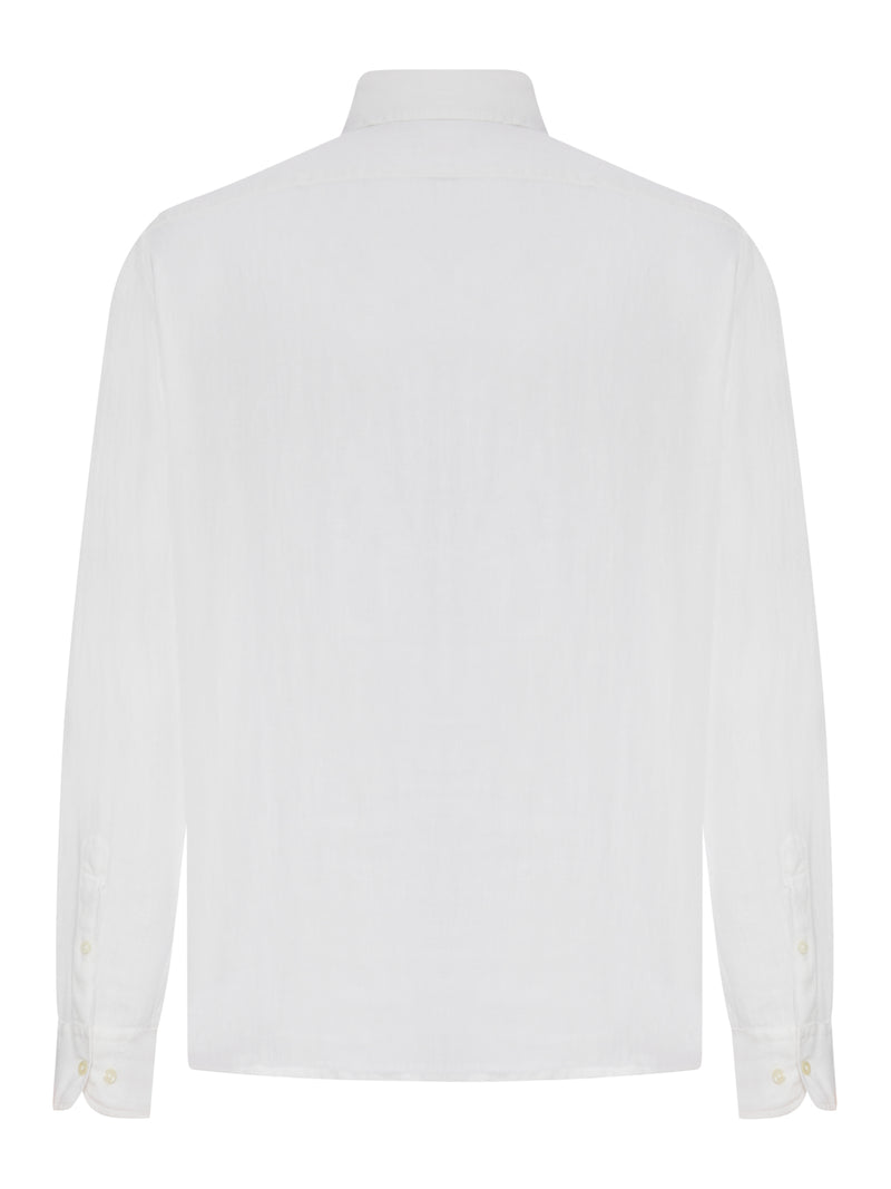 CAMICIA IN LINO REGULAR FIT