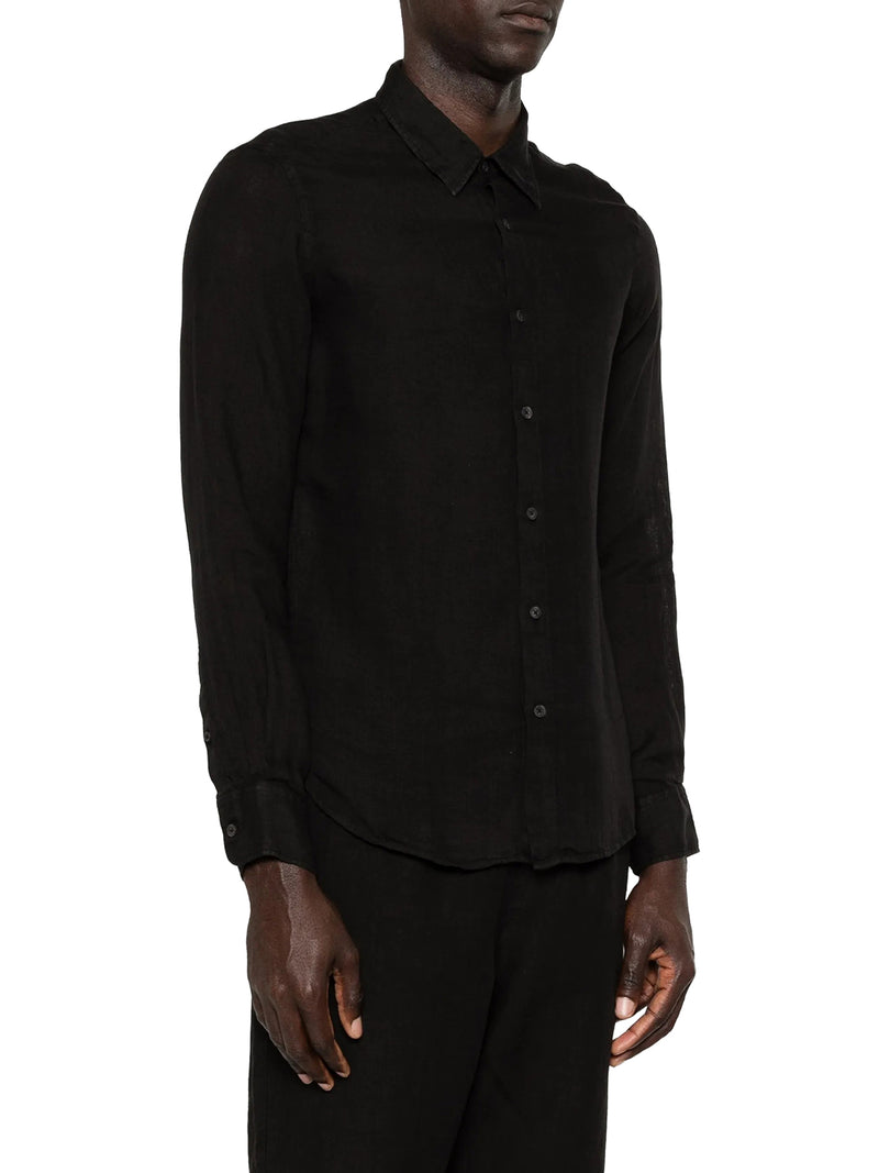 CAMICIA IN LINO REGULAR FIT