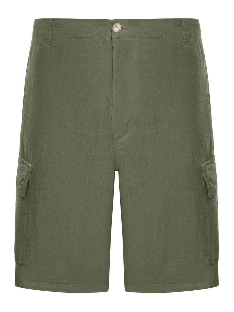 BERMUDA CARGO IN LINO
