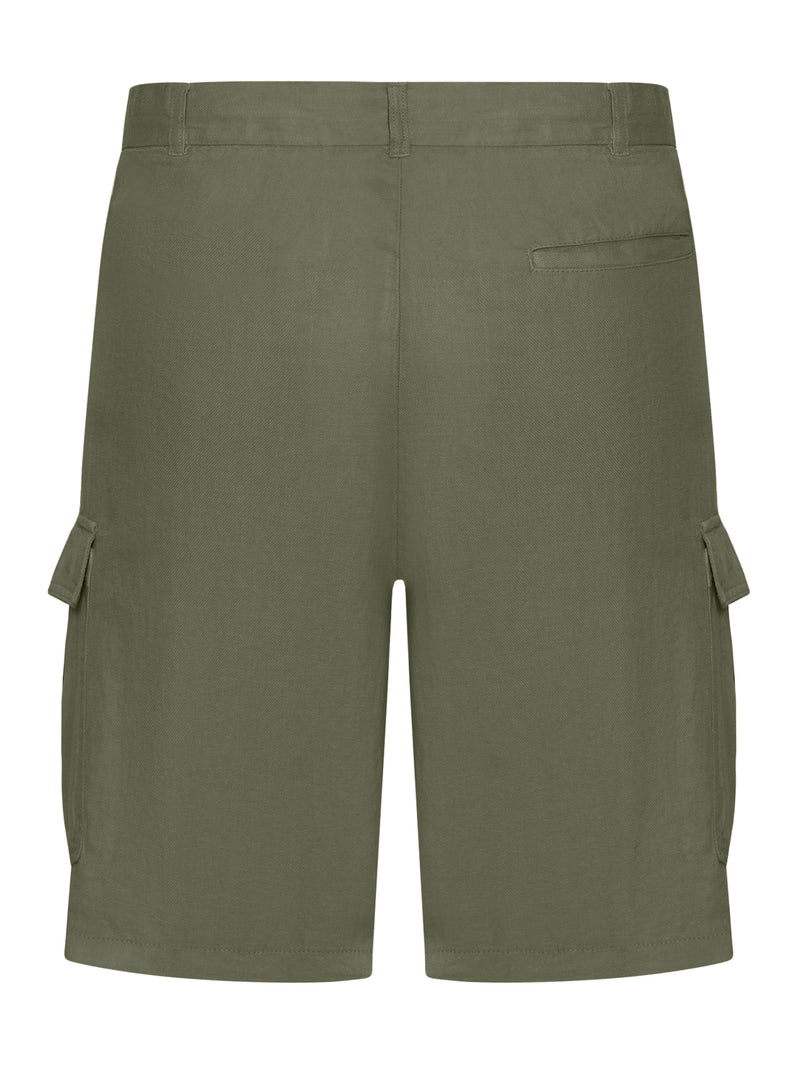 BERMUDA CARGO IN LINO