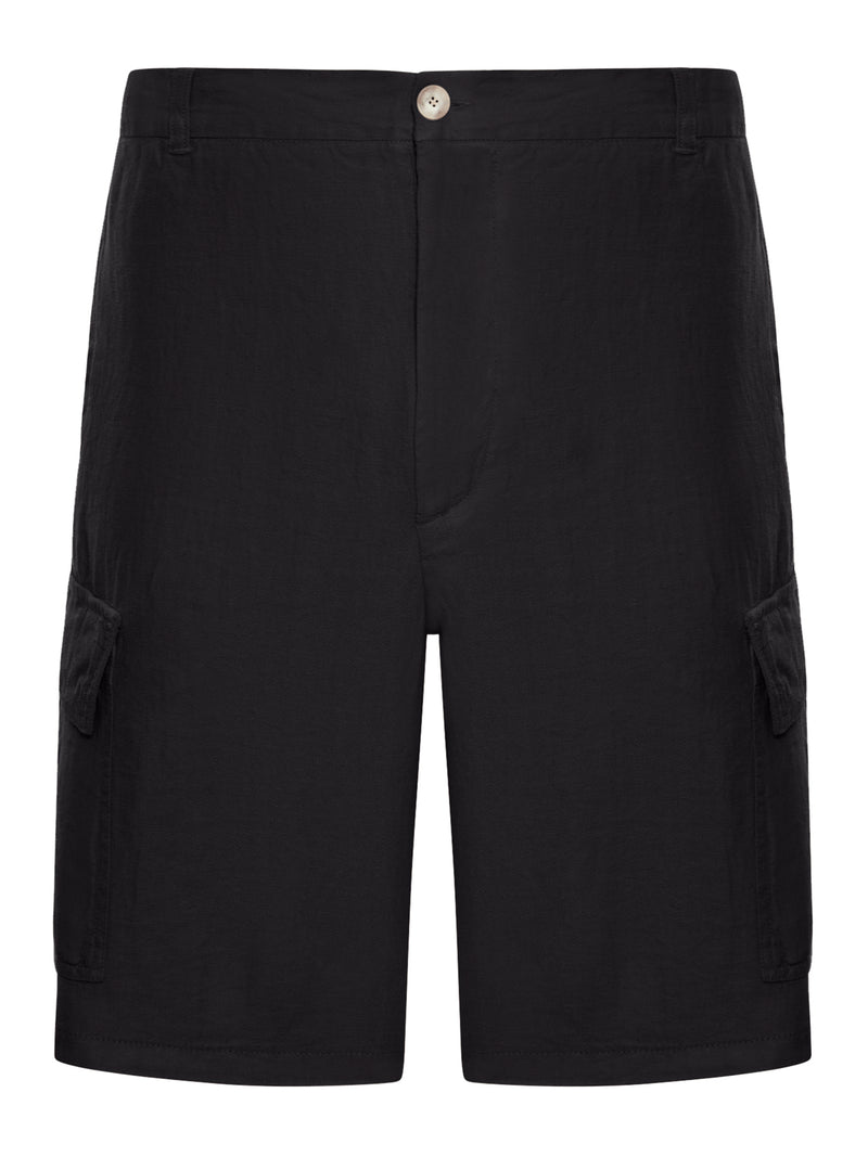 BERMUDA CARGO IN LINO