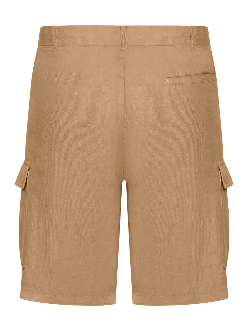 BERMUDA CARGO IN LINO