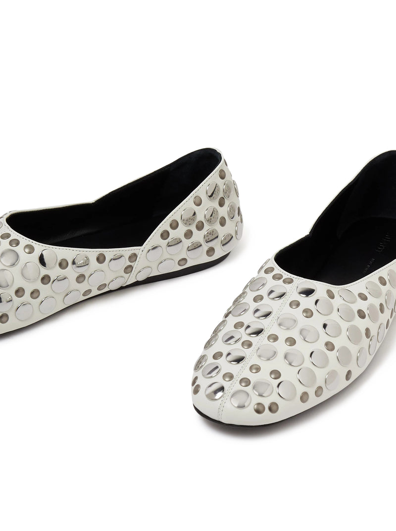 JANE FLAT IN PELLE