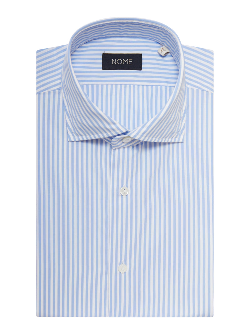CAMICIA IN COTONE A RIGHE