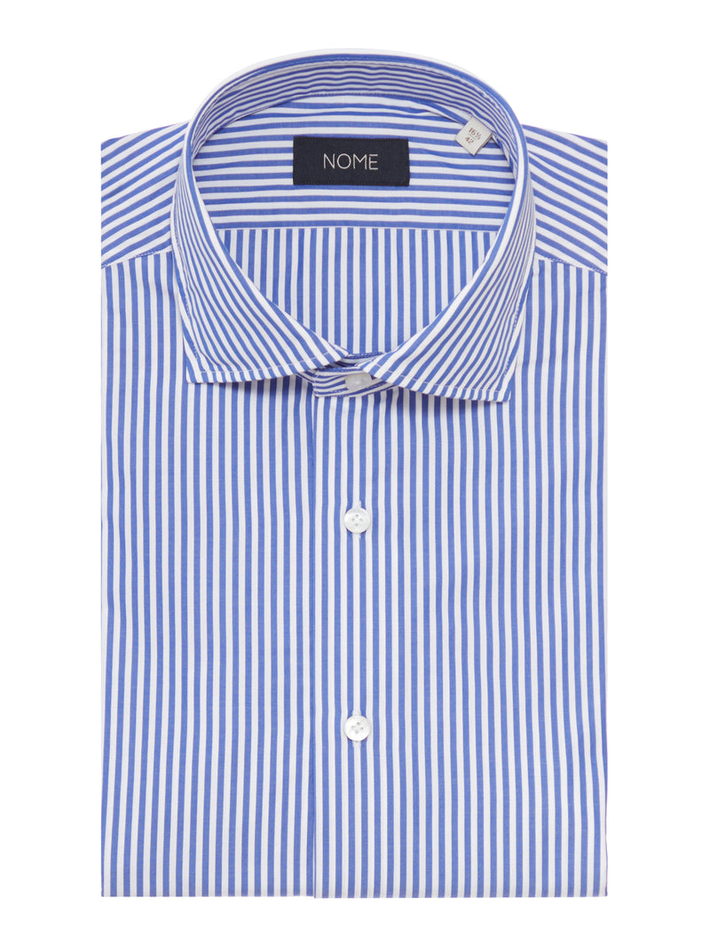 CAMICIA IN COTONE A RIGHE