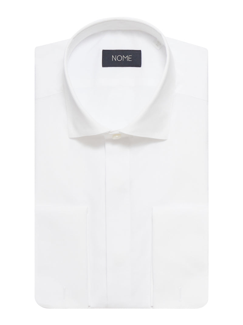 CAMICIA IN TWILL DI COTONE