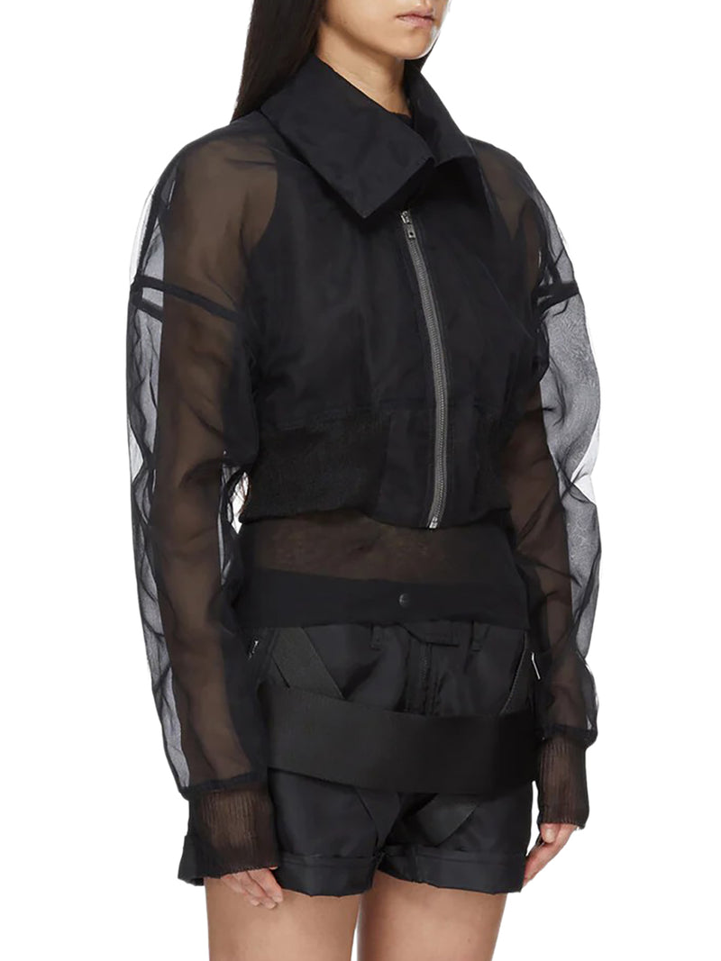 BOMBER DRACUCOLLAR CROPPED