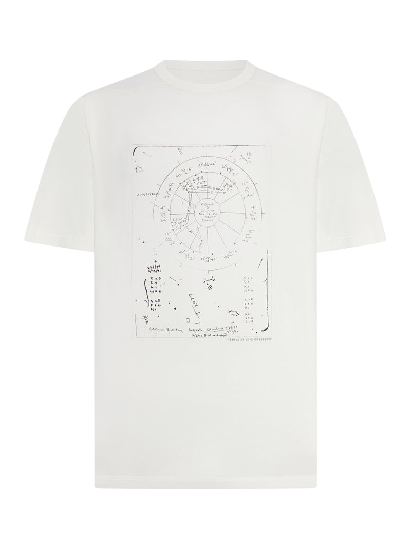 T-SHIRT GIROCOLLO BRAD T IN COTONE CON STAMPA