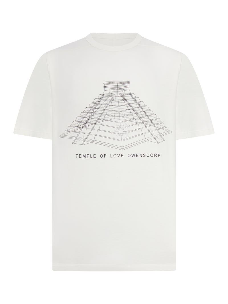 T-SHIRT GIROCOLLO BRAD T IN COTONE CON STAMPA