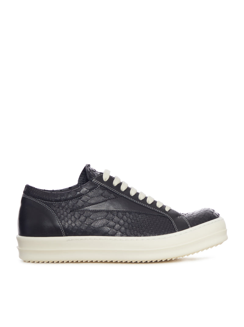 SNEAKERS BASSE IN PELLE ESOTICA
