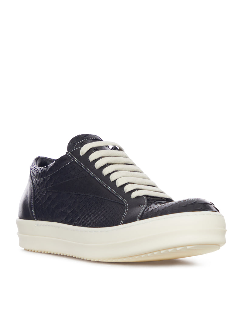 SNEAKERS BASSE IN PELLE ESOTICA